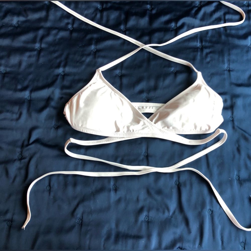 JCrew swim top